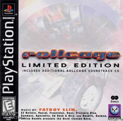 PlayStation Games - Rollcage: Limited Edition