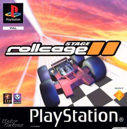 PlayStation Games - Rollcage Stage II
