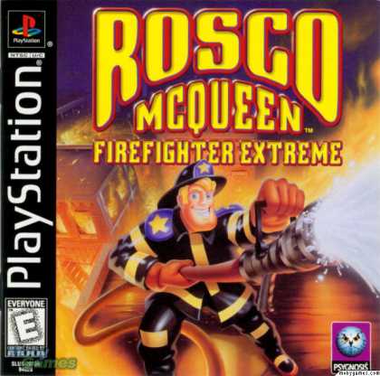 PlayStation Games - Rosco McQueen Firefighter Extreme
