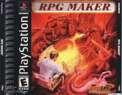 PlayStation Games - RPG Maker