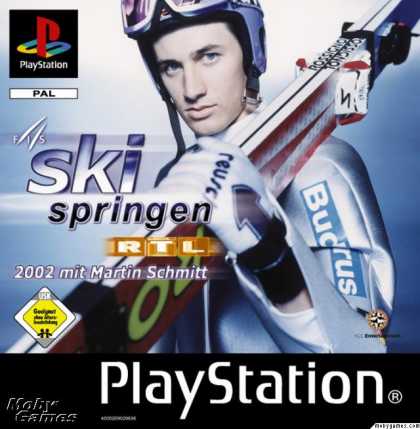 PlayStation Games - RTL Skispringen 2002