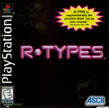 PlayStation Games - R-Types