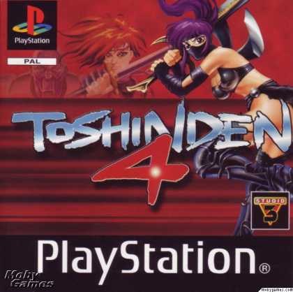 PlayStation Games - Battle Arena Toshinden 4