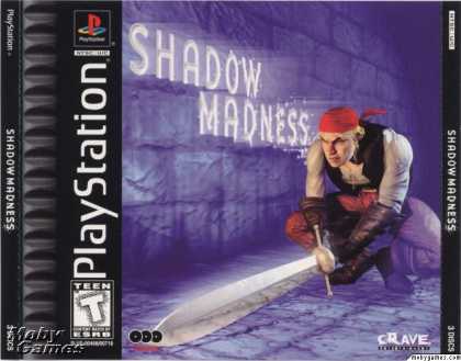 PlayStation Games - Shadow Madness