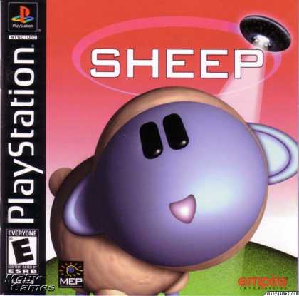 PlayStation Games - Sheep
