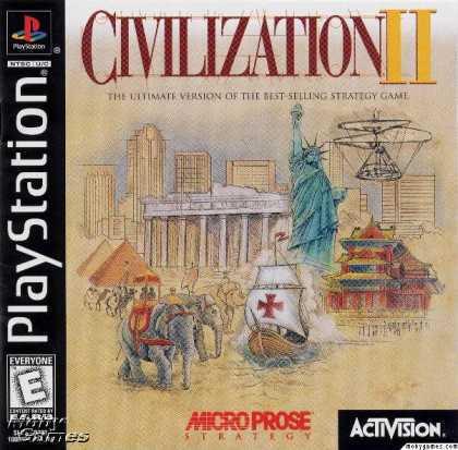 PlayStation Games - Sid Meier's Civilization II