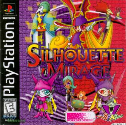 PlayStation Games - Silhouette Mirage