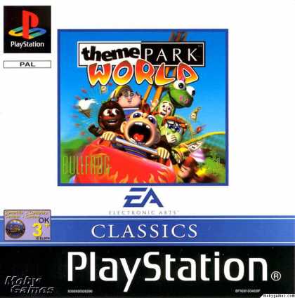 PlayStation Games - Sim Theme Park