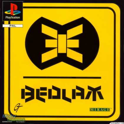 PlayStation Games - Bedlam