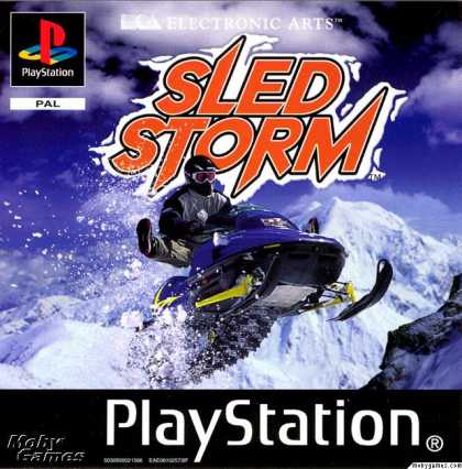PlayStation Games - Sled Storm