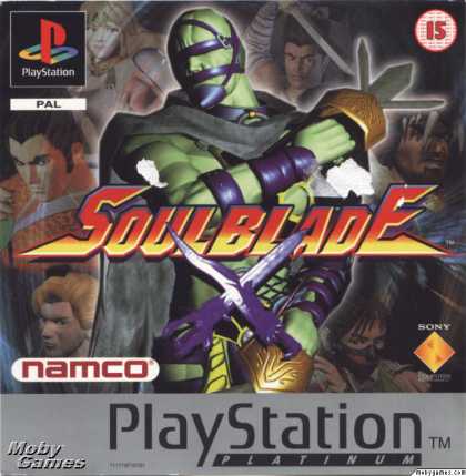 PlayStation Games - Soul Blade