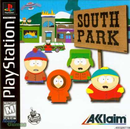 PlayStation Games - South Park