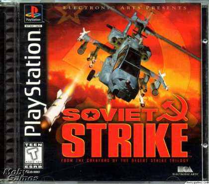PlayStation Games - Soviet Strike