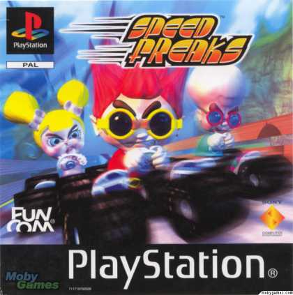 PlayStation Games - Speed Punks