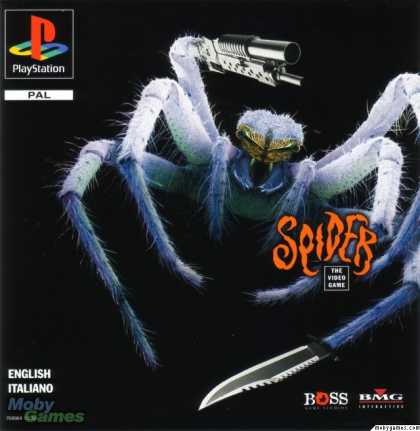 PlayStation Games - Spider