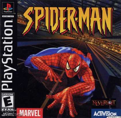 PlayStation Games - Spider-Man