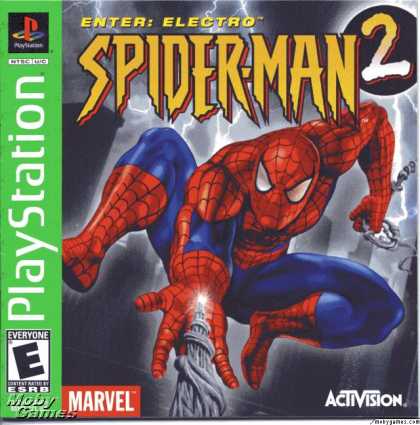 PlayStation Games - Spider-Man 2: Enter Electro