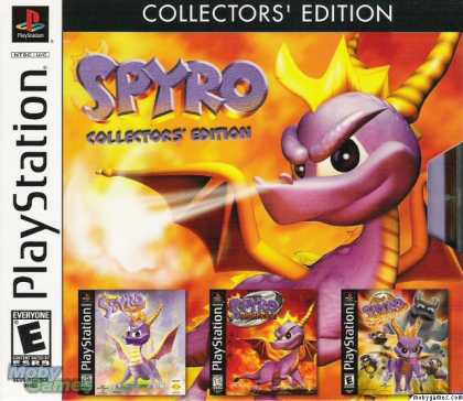 PlayStation Games - Spyro (Collector's Edition)