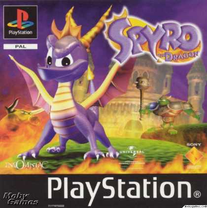 PlayStation Games - Spyro the Dragon