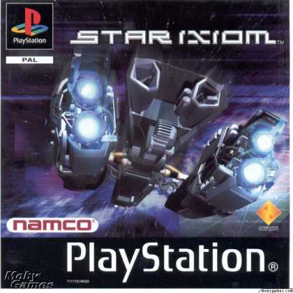 PlayStation Games - Star Ixiom