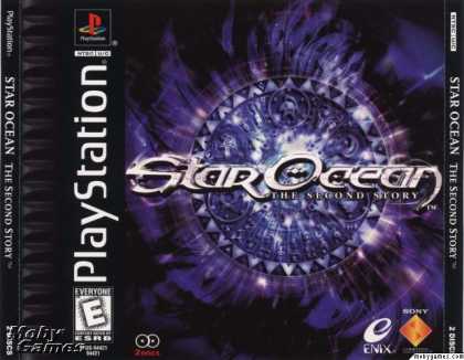 PlayStation Games - Star Ocean: The Second Story