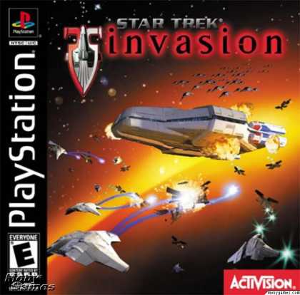 PlayStation Games - Star Trek: Invasion