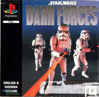 PlayStation Games - Star Wars: Dark Forces