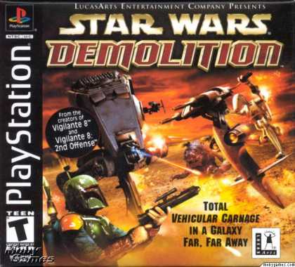 PlayStation Games - Star Wars: Demolition