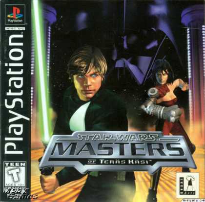 PlayStation Games - Star Wars: Masters of Ter&#xE4;s K&#xE4;si