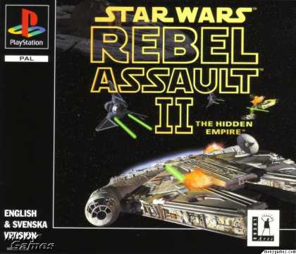 PlayStation Games - Star Wars: Rebel Assault II - The Hidden Empire