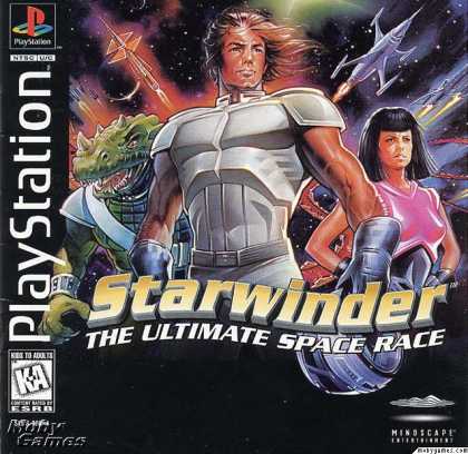 PlayStation Games - Starwinder