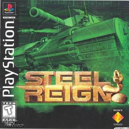 PlayStation Games - Steel Reign