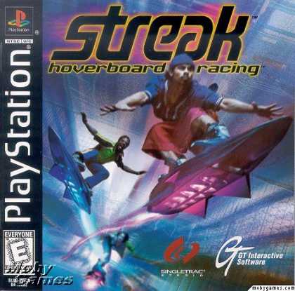 PlayStation Games - Streak Hoverboard Racing