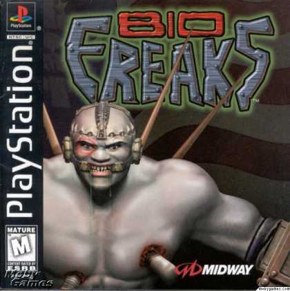 PlayStation Games - Bio FREAKS