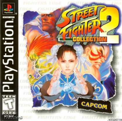 PlayStation Games - Street Fighter 2 Collection
