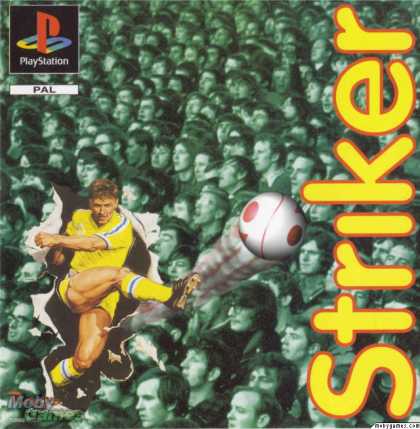 PlayStation Games - Striker '96
