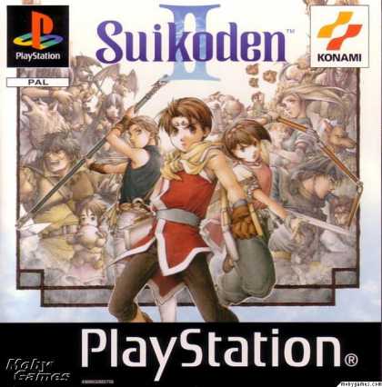 PlayStation Games - Suikoden II