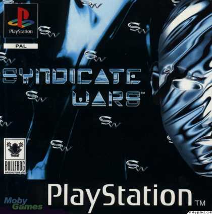 PlayStation Games - Syndicate Wars