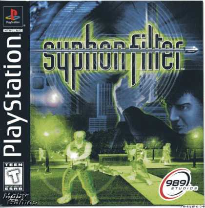 PlayStation Games - Syphon Filter