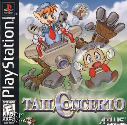 PlayStation Games - Tail Concerto