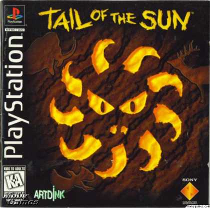 PlayStation Games - Tail of the Sun