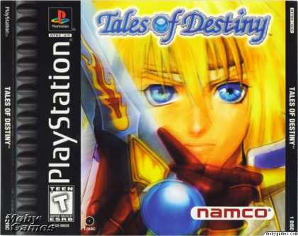 PlayStation Games - Tales of Destiny