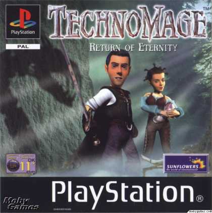 PlayStation Games - TechnoMage: Return of Eternity