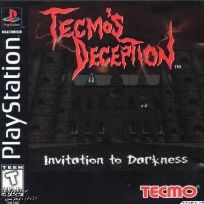 PlayStation Games - Tecmo's Deception