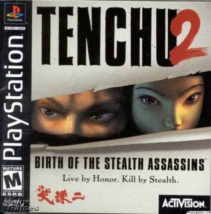 PlayStation Games - Tenchu 2: Birth of the Stealth Assassins