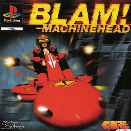 PlayStation Games - Blam! Machinehead