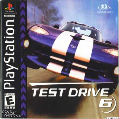 PlayStation Games - Test Drive 6