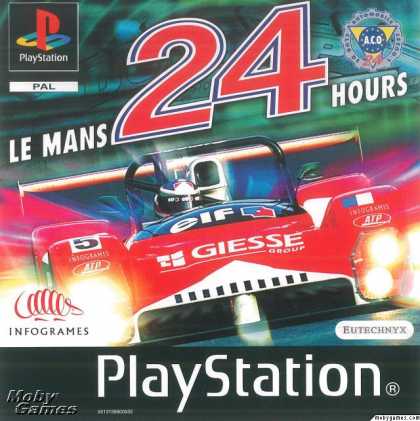 PlayStation Games - Test Drive: Le Mans