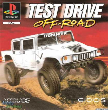 PlayStation Games - Test Drive: Off-Road