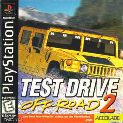PlayStation Games - Test Drive: Off-Road 2